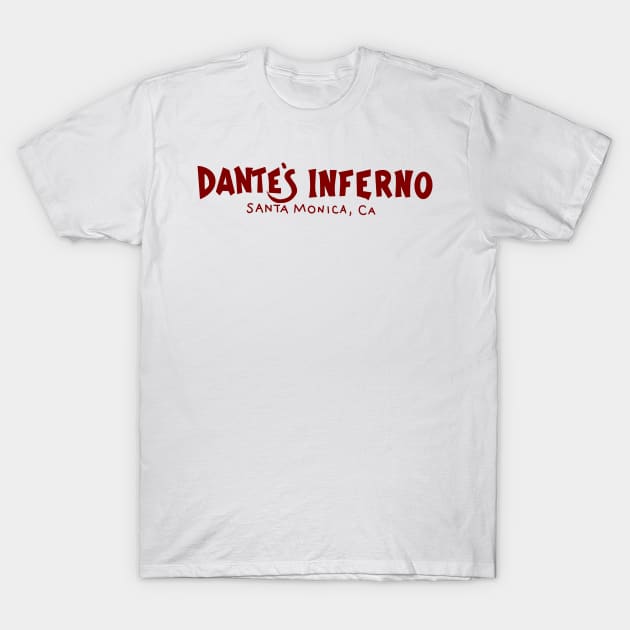 Dante's Inferno 2 T-Shirt by CaffeinatedWhims